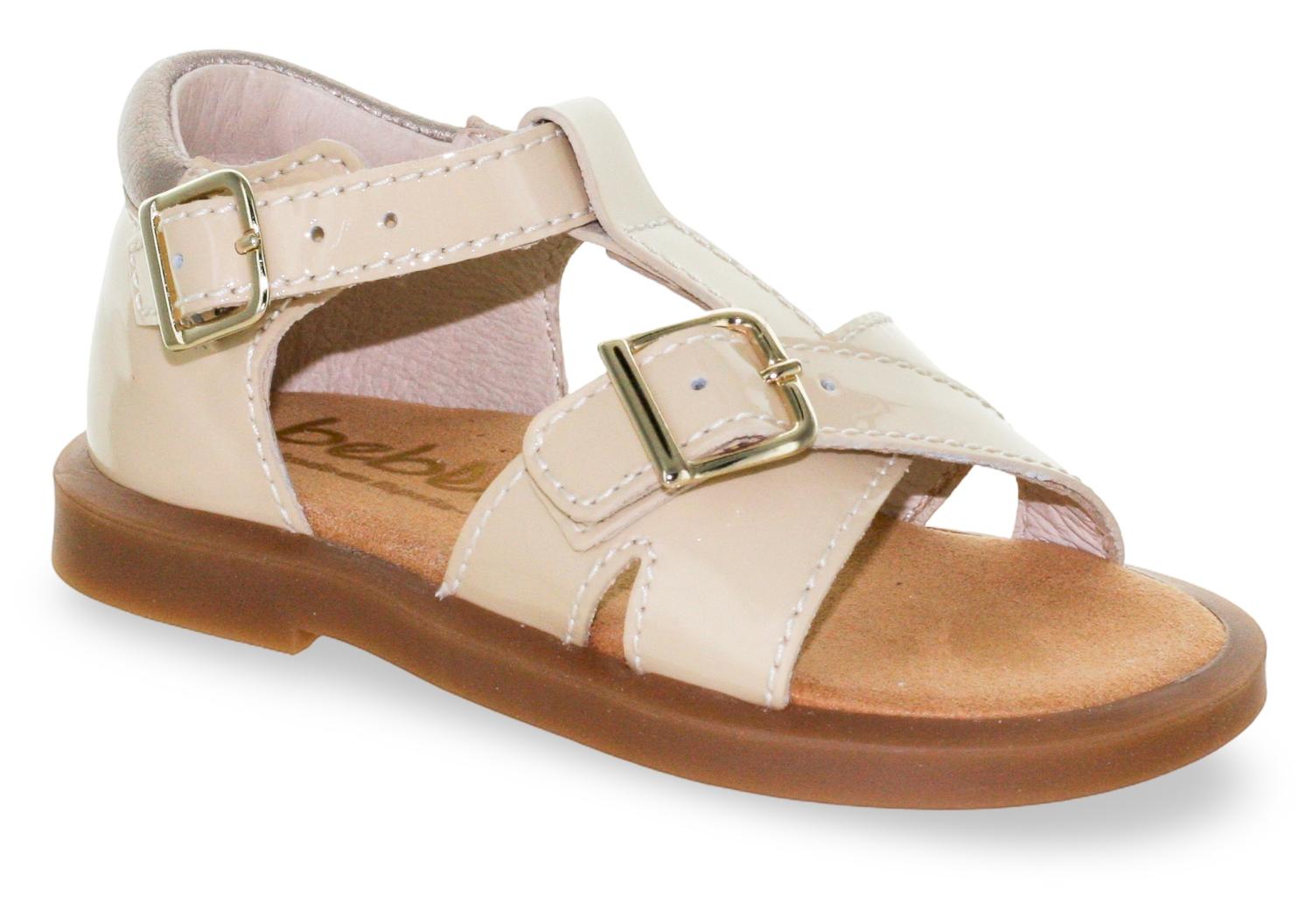 Beberlis Sandaal - Beberlis Kinderschoenen - Beige | 24430