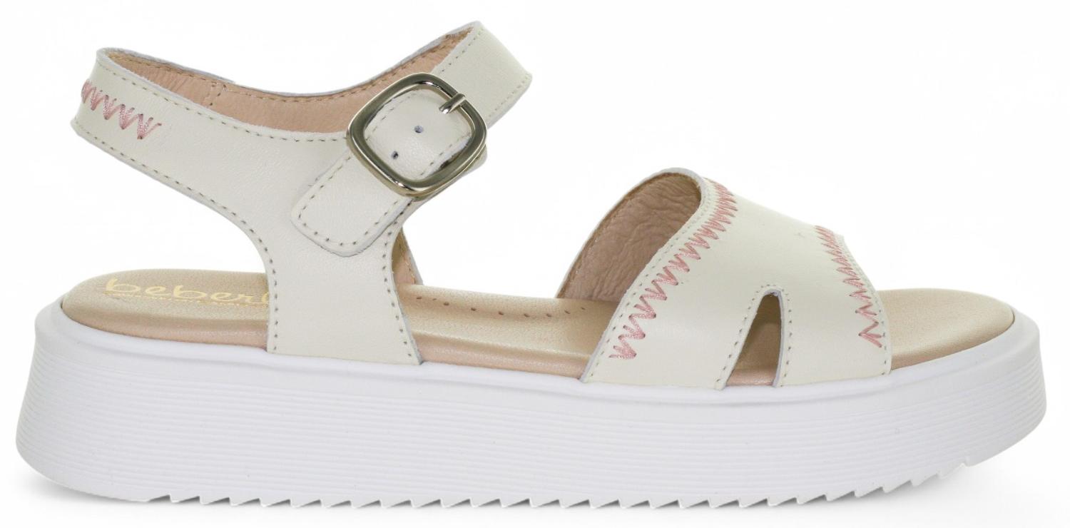 Beberlis Sandaal - Beberlis Kinderschoenen - Beige | 24440