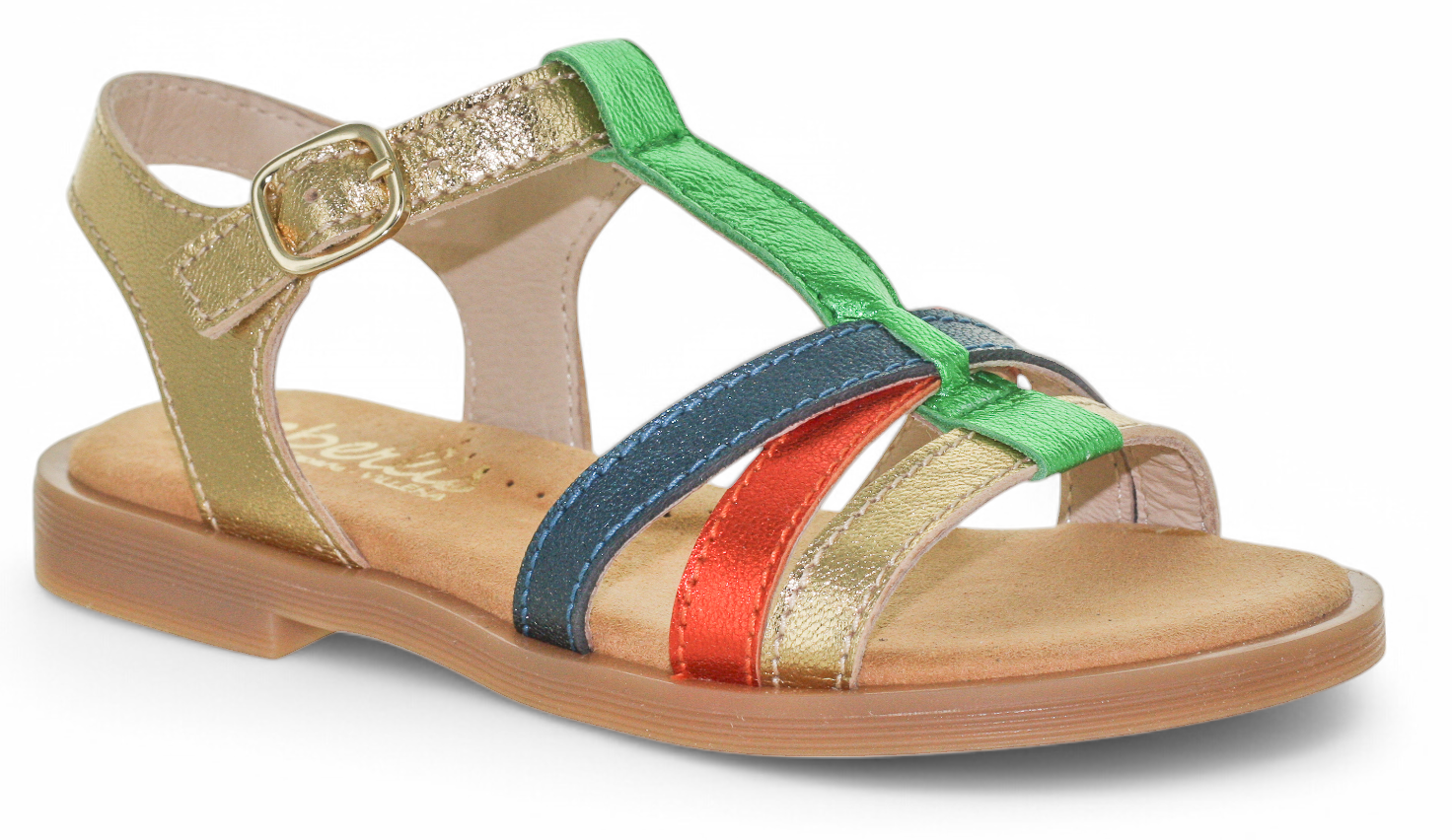 Beberlis Sandaal - Beberlis Kinderschoenen - Goud | 2445