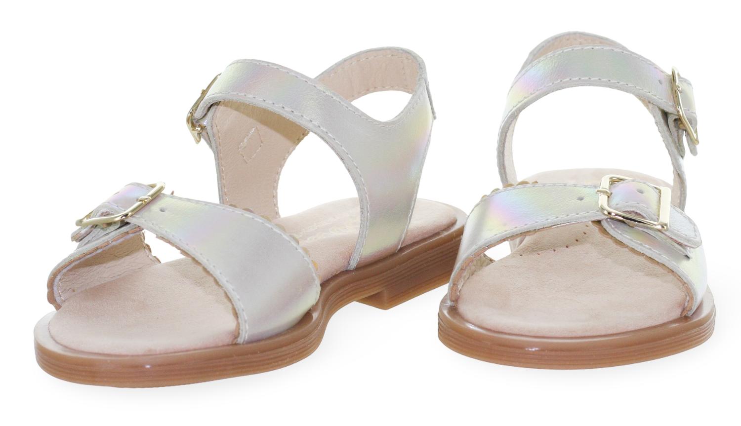 Beberlis Sandaal - Beberlis Kinderschoenen - Goud | 24471