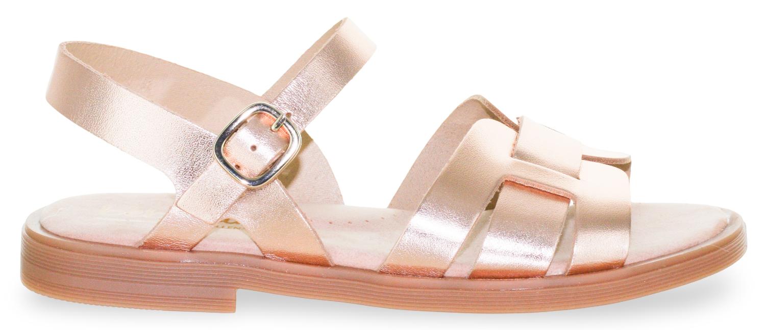 Beberlis Sandaal - Beberlis Kinderschoenen - Goud | 25128-D