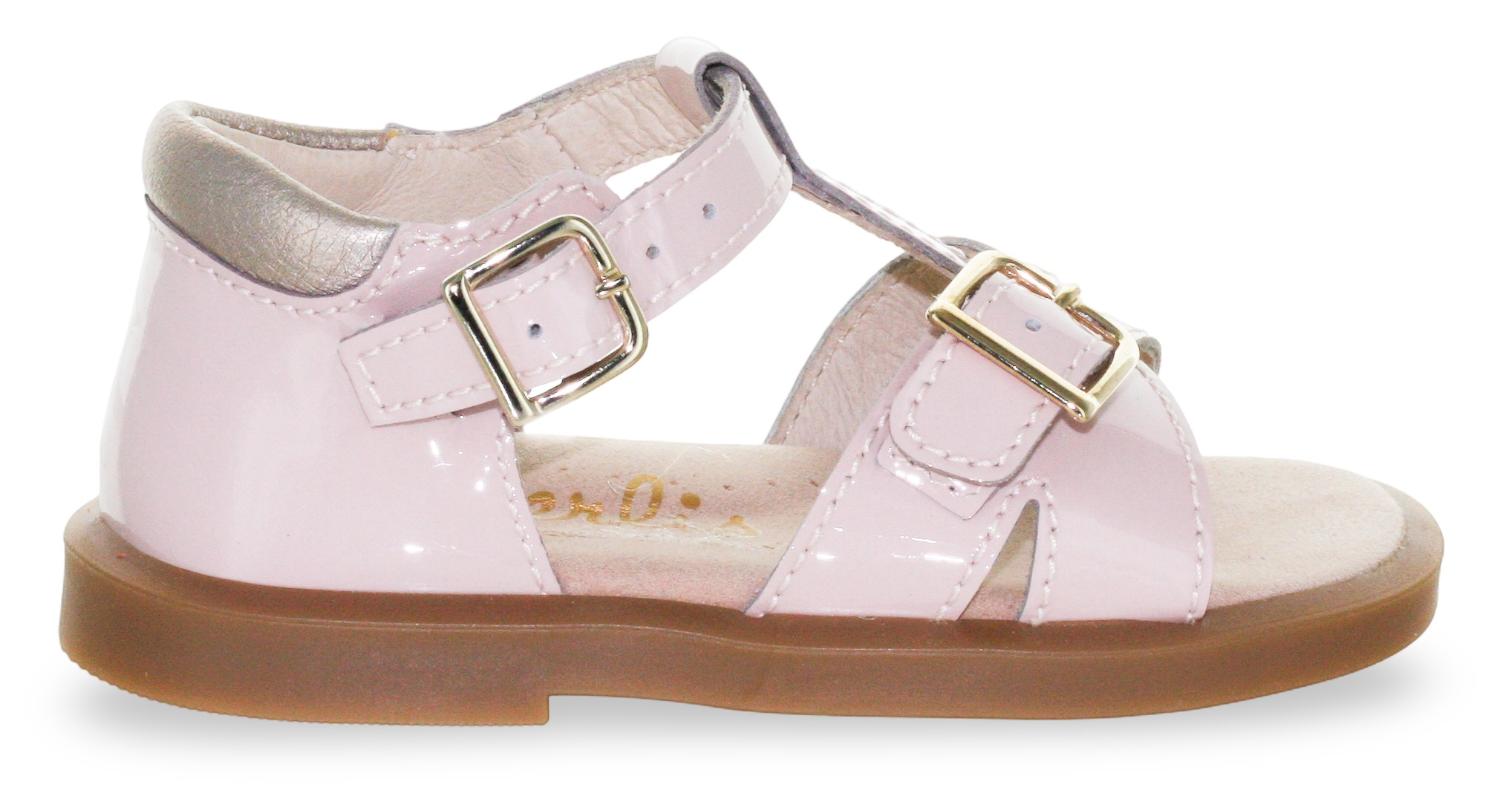 Beberlis Sandaal - Beberlis Kinderschoenen - Roze | 24430