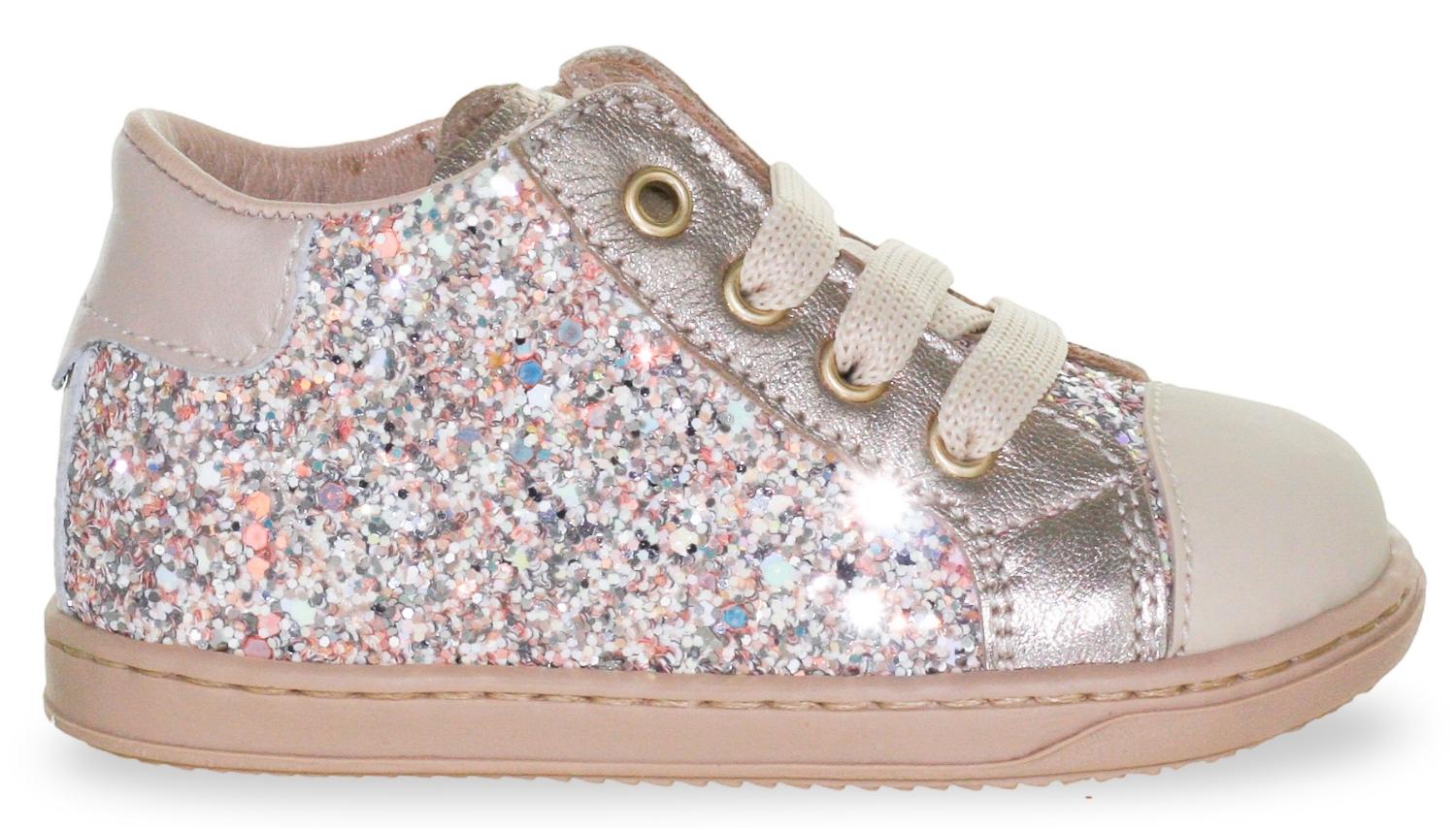 Beberlis Sneaker - Beberlis Kinderschoenen - Beige | 24196 s26