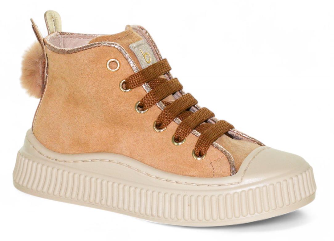 Beberlis Sneaker - Beberlis Kinderschoenen - Beige | 24790