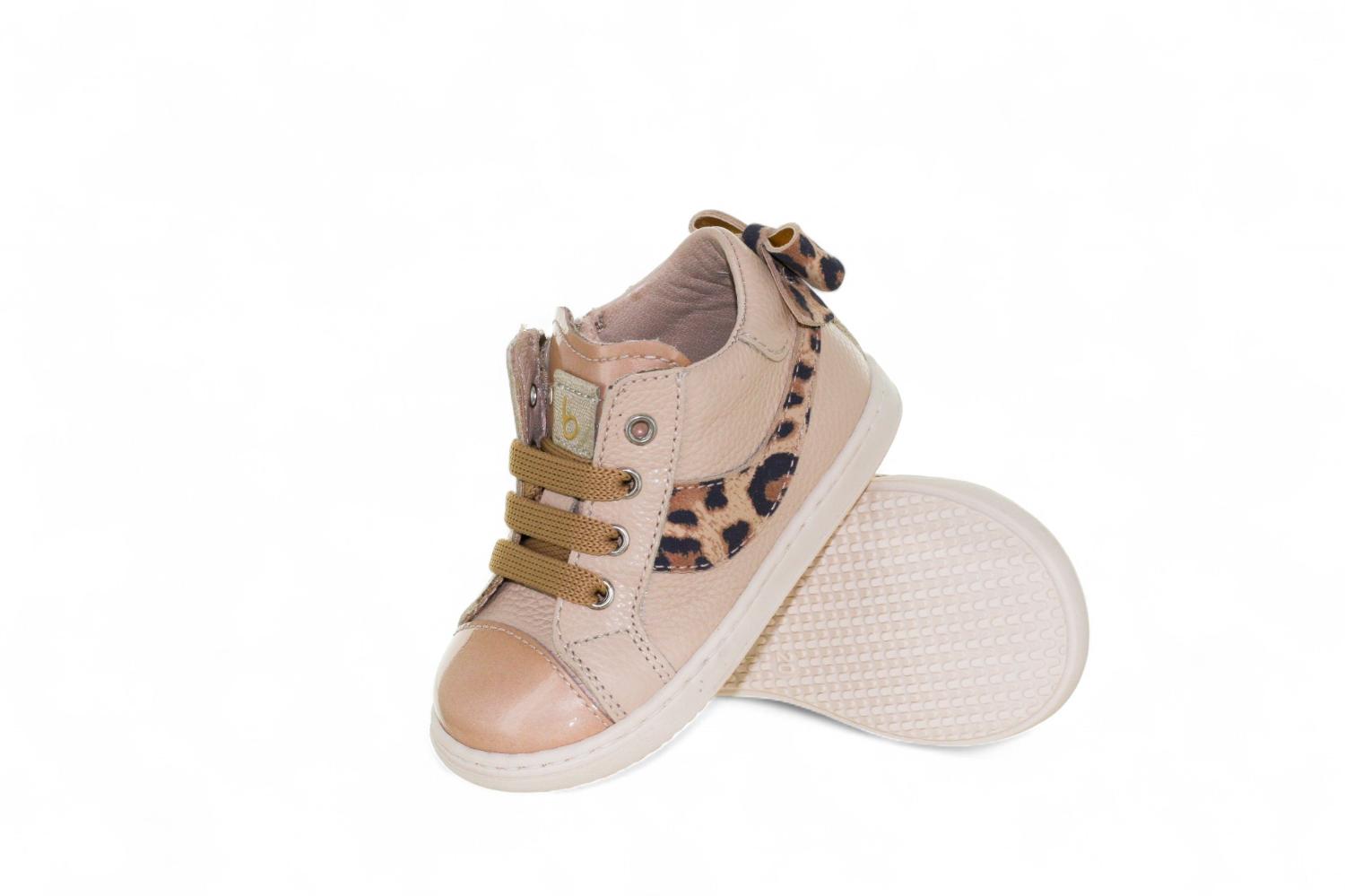 Beberlis Sneaker - Beberlis Kinderschoenen - Beige | 24800