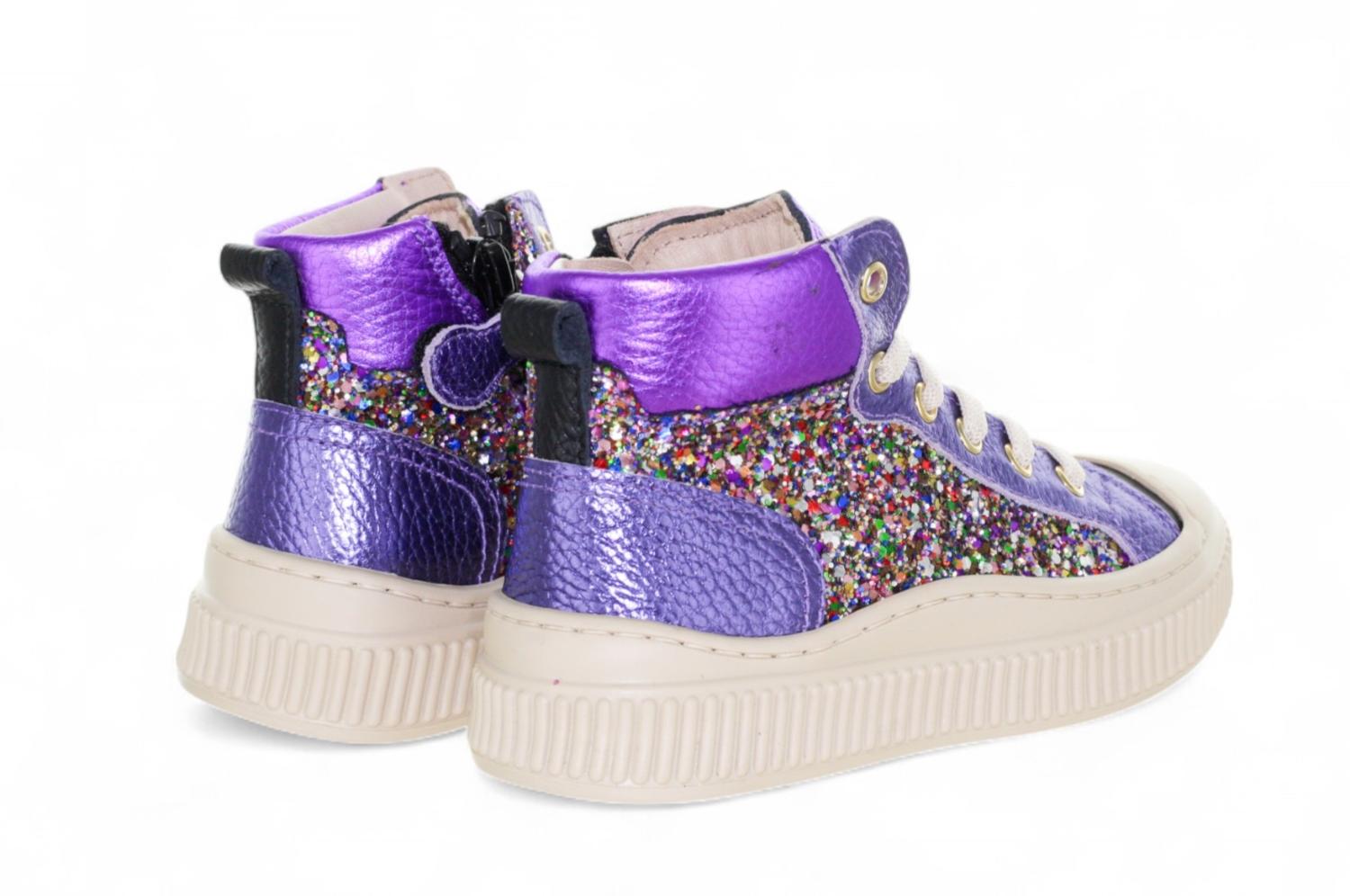 Beberlis Sneaker - Beberlis Kinderschoenen - Blauw | 24271