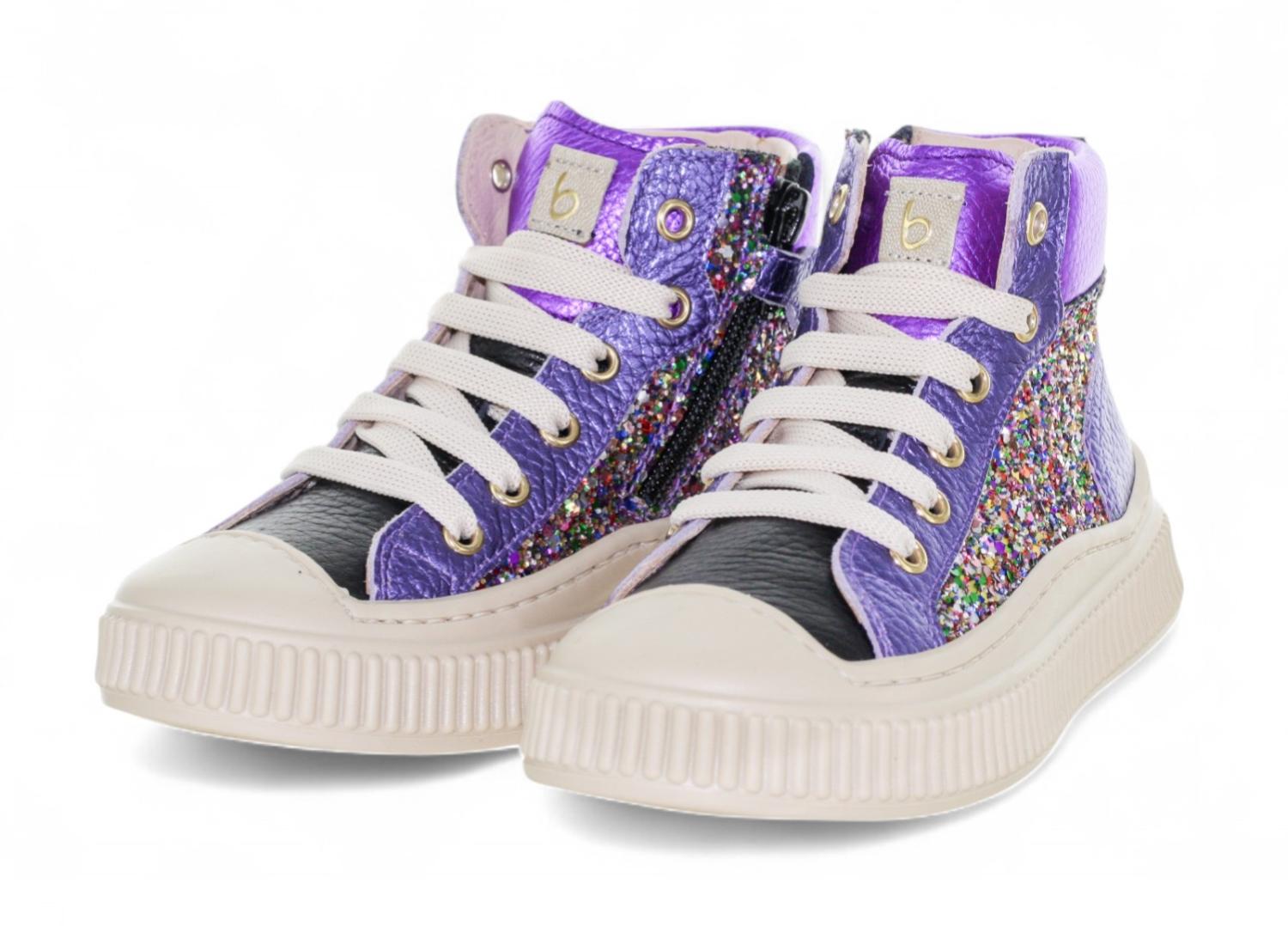 Beberlis Sneaker - Beberlis Kinderschoenen - Blauw | 24271