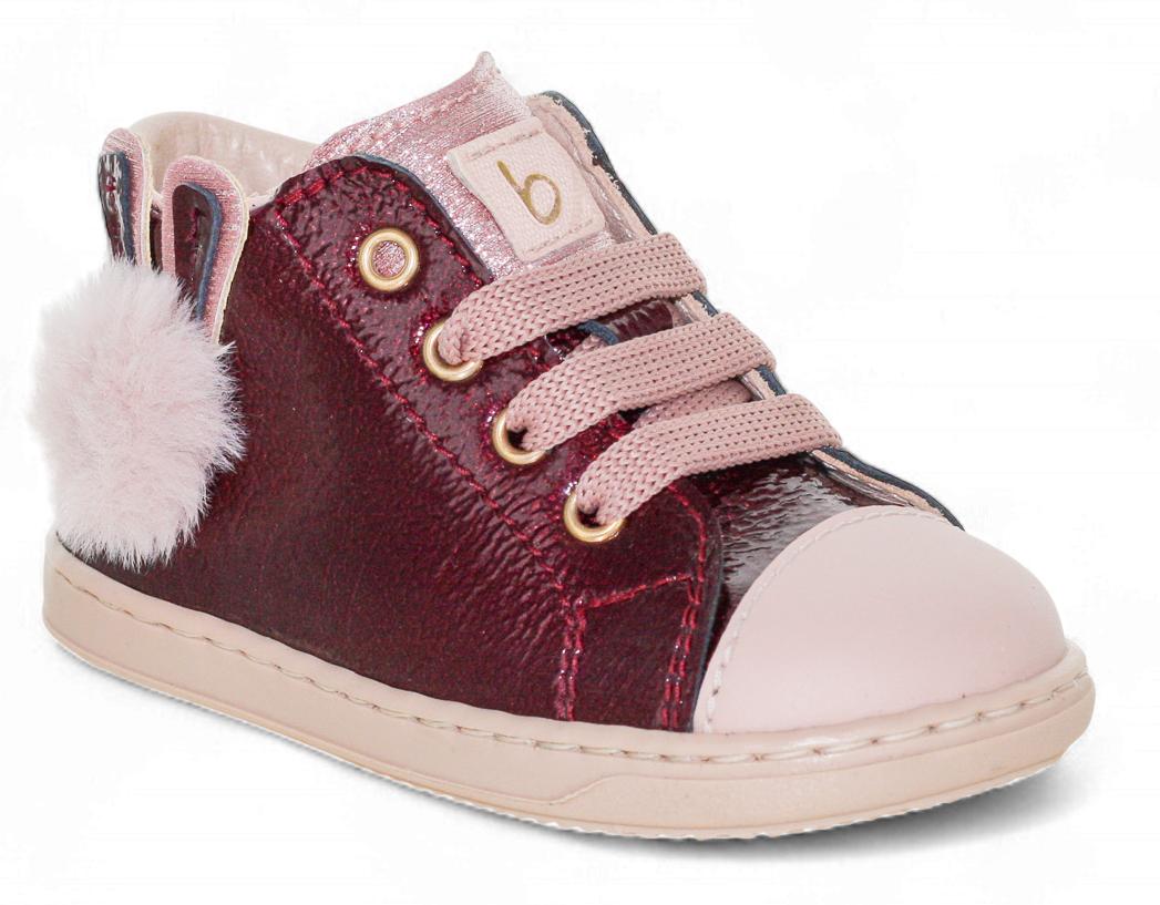 Beberlis Sneaker - Beberlis Kinderschoenen - Bordaux | 24796