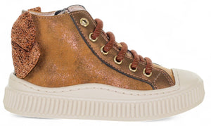 Beberlis Sneaker - Beberlis Kinderschoenen - Cognac | 24267-W25