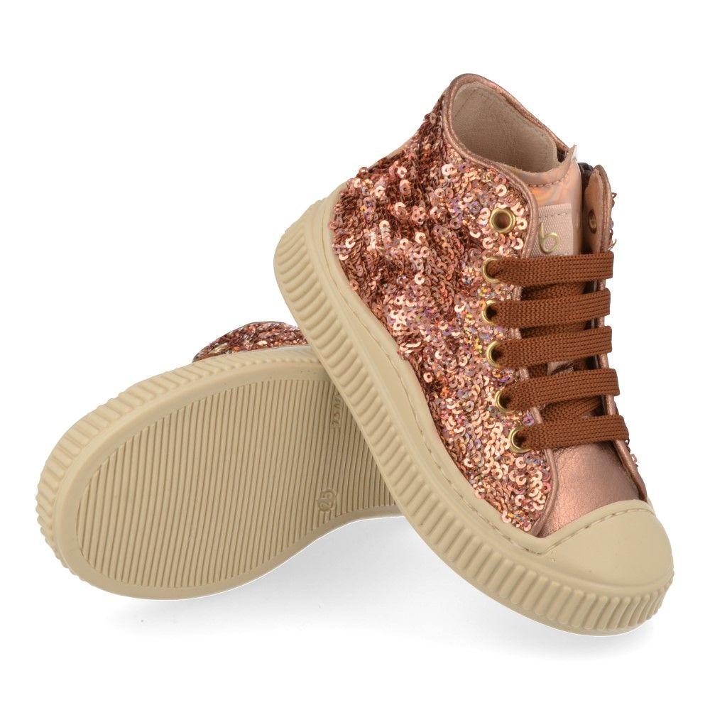 Beberlis Sneaker - Beberlis Kinderschoenen - Goud | 24783-E