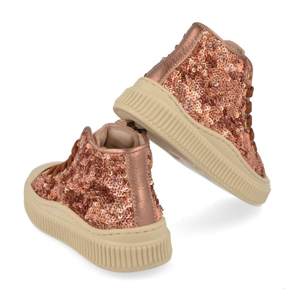 Beberlis Sneaker - Beberlis Kinderschoenen - Goud | 24783-E