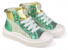 Beberlis Sneaker - Beberlis Kinderschoenen - Groen | 24512