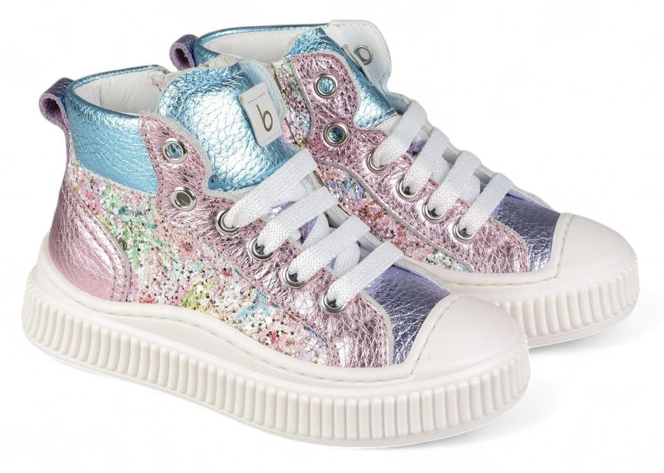 Beberlis Sneaker - Beberlis Kinderschoenen - Lila | 24512