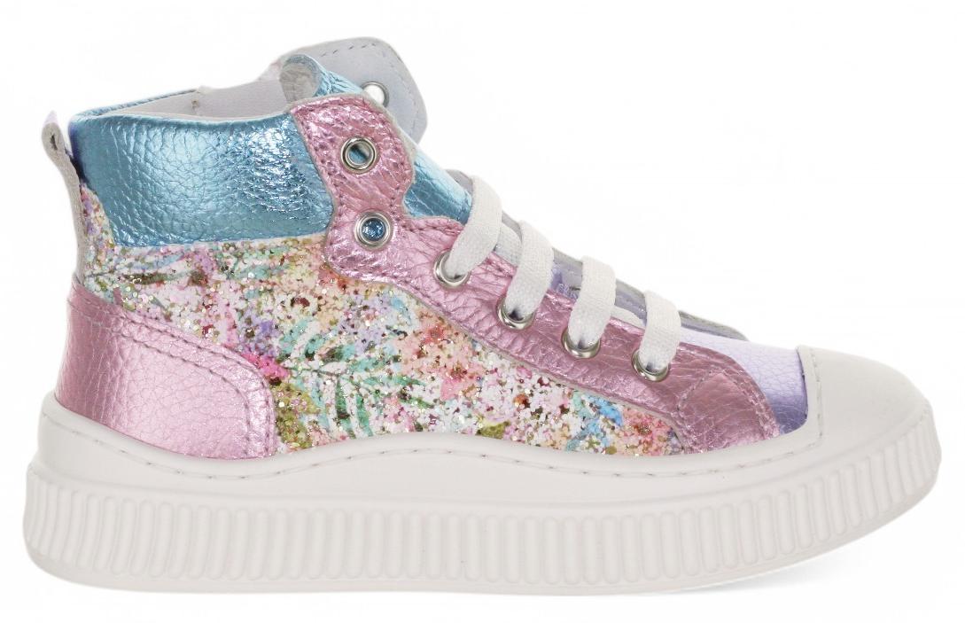 Beberlis Sneaker - Beberlis Kinderschoenen - Lila | 24512