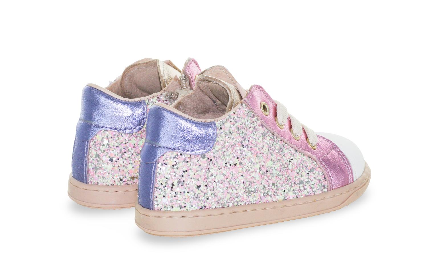 Beberlis Sneaker - Beberlis Kinderschoenen - Roze | 24196 s26