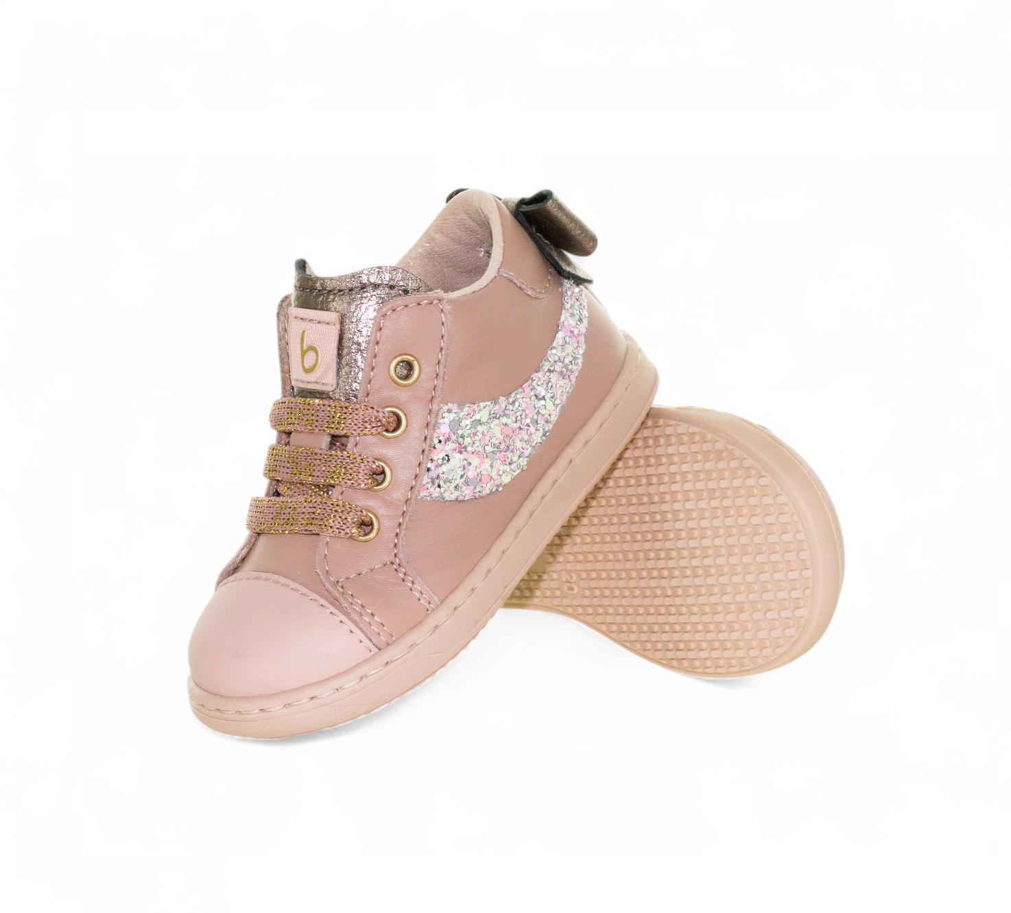 Beberlis Sneaker - Beberlis Kinderschoenen - Roze | 24800