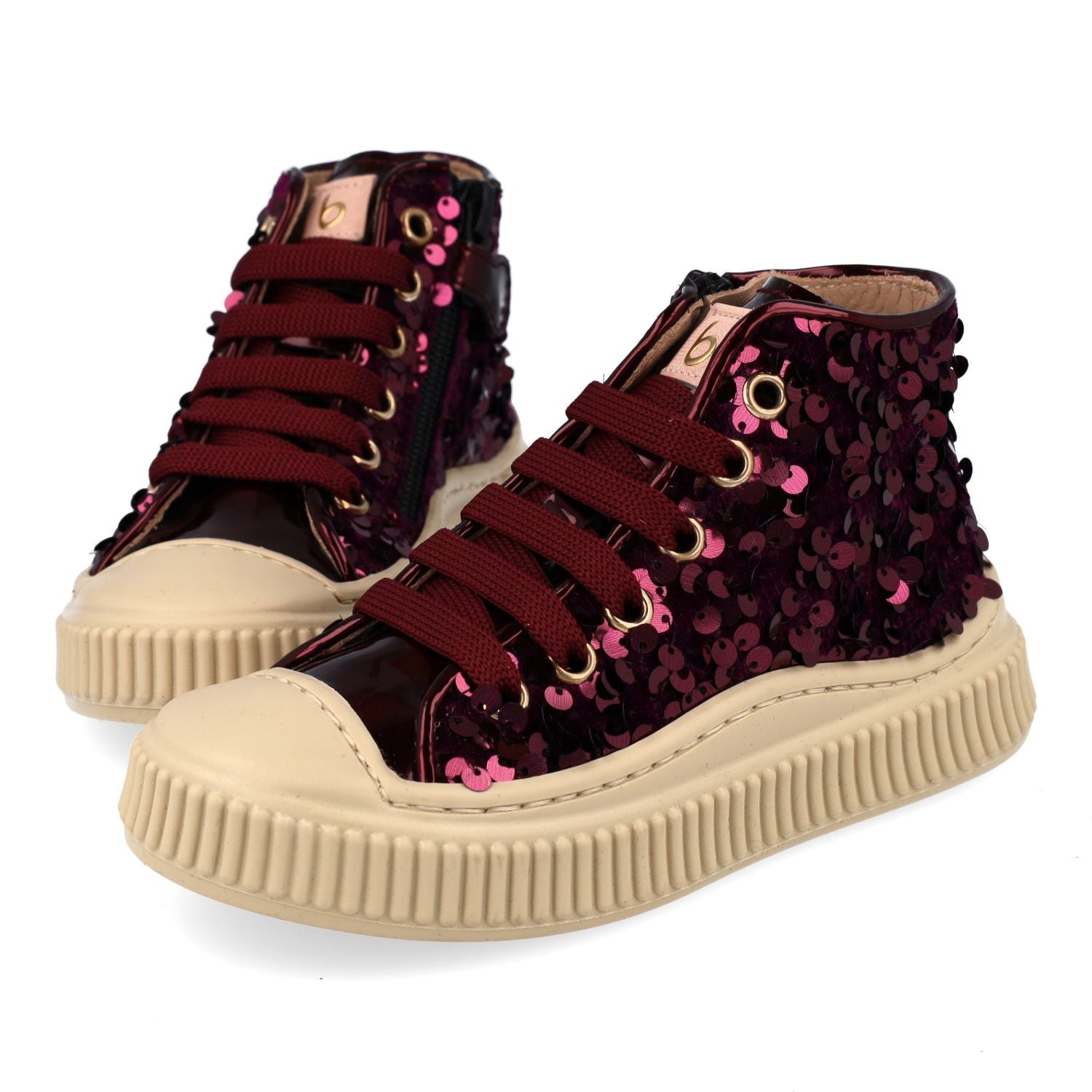 Beberlis Sneaker - Beberlis Kinderschoenen - Wit | 25638