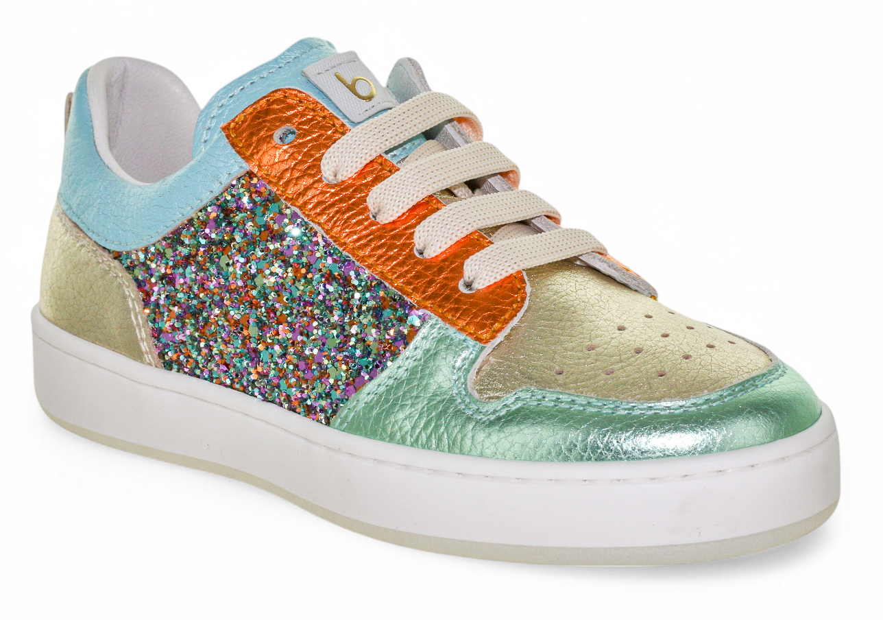 Beberlis Sneaker - Beberlis Kinderschoenen - Zilver | 24505-C