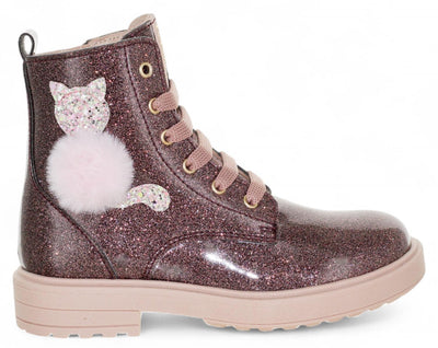 Beberlis Veterboot - Beberlis Kinderschoenen - Antracite | 24753