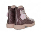 Beberlis Veterboot - Beberlis Kinderschoenen - Antracite | 24753