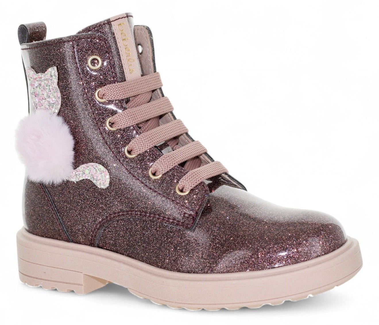 Beberlis Veterboot - Beberlis Kinderschoenen - Antracite | 24753