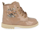 Beberlis Veterboot - Beberlis Kinderschoenen - Beige | 24209-W25