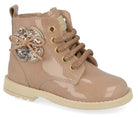 Beberlis Veterboot - Beberlis Kinderschoenen - Beige | 24209-W25