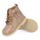 Beberlis Veterboot - Beberlis Kinderschoenen - Beige | 24209-W25
