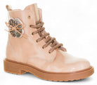 Beberlis Veterboot - Beberlis Kinderschoenen - Beige | 24209-W25