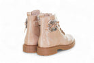 Beberlis Veterboot - Beberlis Kinderschoenen - Beige | 24209-W25