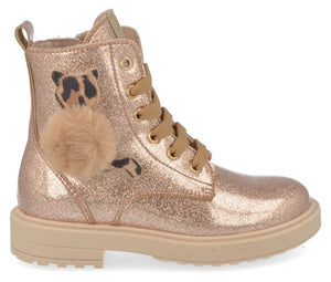 Beberlis Veterboot - Beberlis Kinderschoenen - Goud | 24753