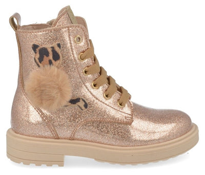 Beberlis Veterboot - Beberlis Kinderschoenen - Goud | 24753