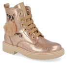 Beberlis Veterboot - Beberlis Kinderschoenen - Goud | 24753