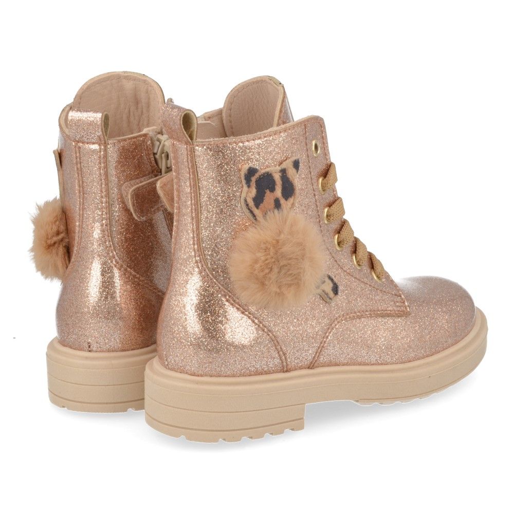 Beberlis Veterboot - Beberlis Kinderschoenen - Goud | 24753