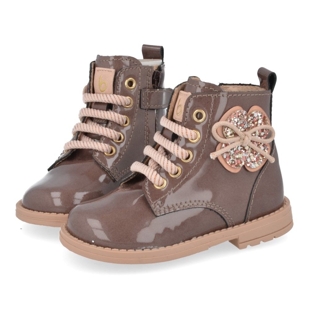 Beberlis Veterboot - Beberlis Kinderschoenen - Roze | 24209-W25