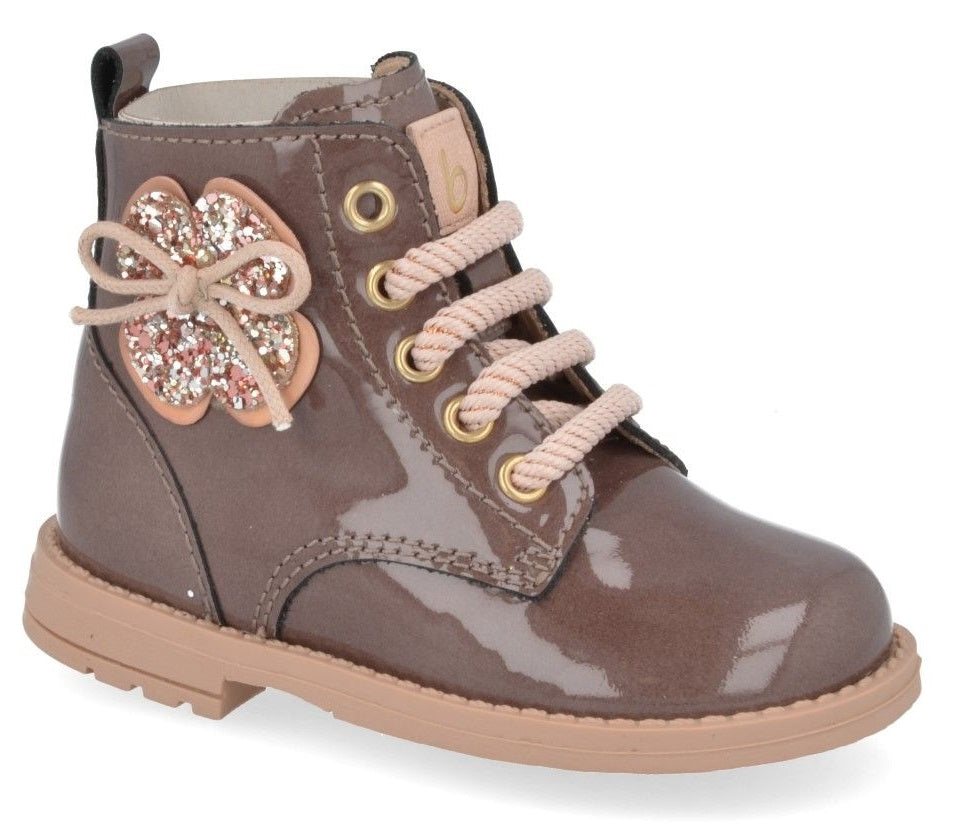 Beberlis Veterboot - Beberlis Kinderschoenen - Roze | 24209-W25