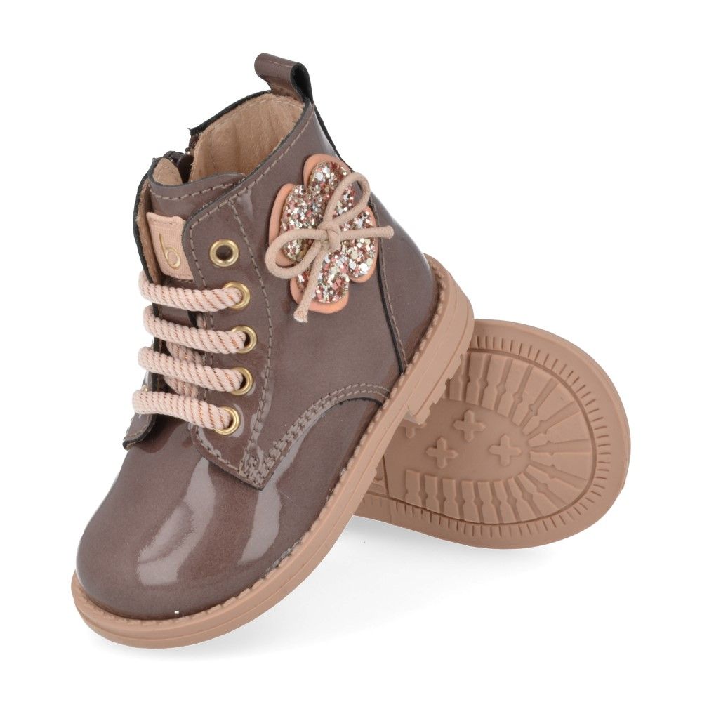 Beberlis Veterboot - Beberlis Kinderschoenen - Roze | 24209-W25