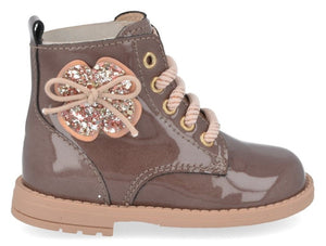 Beberlis Veterboot - Beberlis Kinderschoenen - Roze | 24209-W25