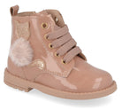 Beberlis Veterboot - Beberlis Kinderschoenen - Roze | 24778