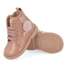 Beberlis Veterboot - Beberlis Kinderschoenen - Roze | 24778