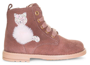 Beberlis Veterboot - Beberlis Kinderschoenen - Roze | 24778