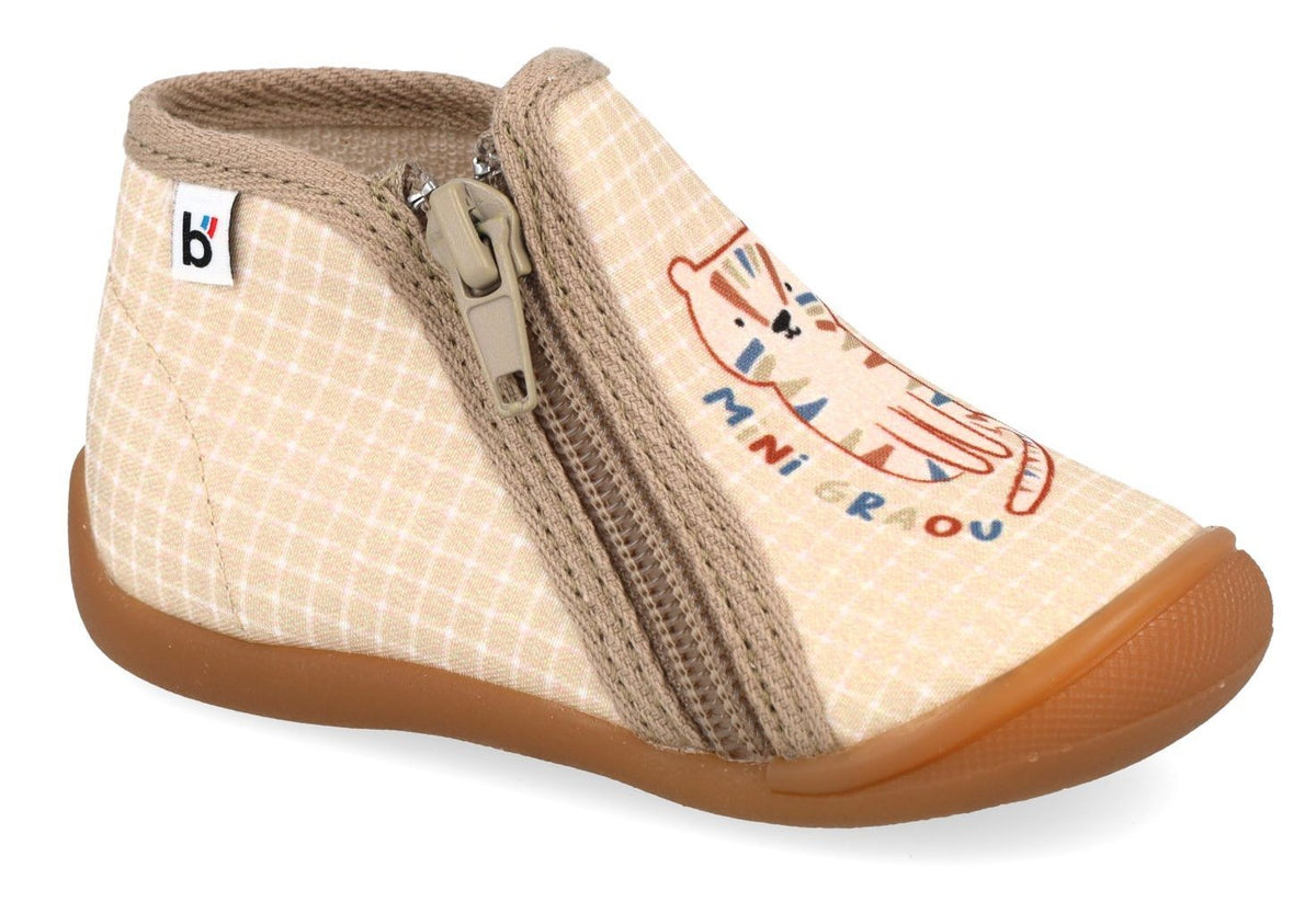 Bellamy Pantoffel - Bellamy Kinderschoenen - Beige | Libelle