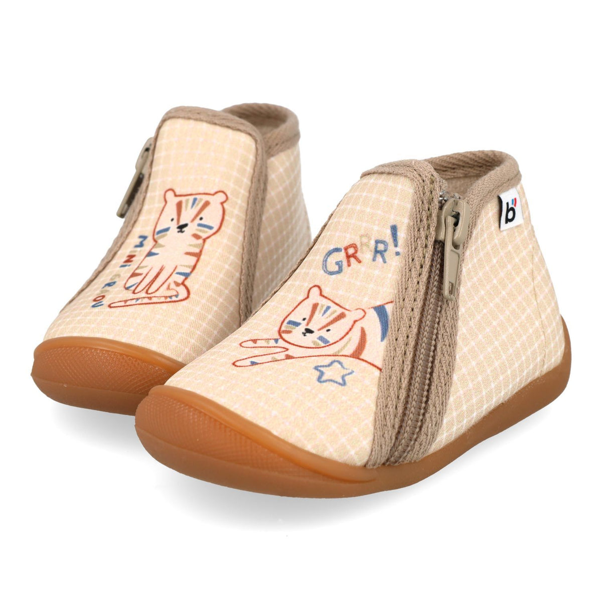 Bellamy Pantoffel - Bellamy Kinderschoenen - Beige | Libelle