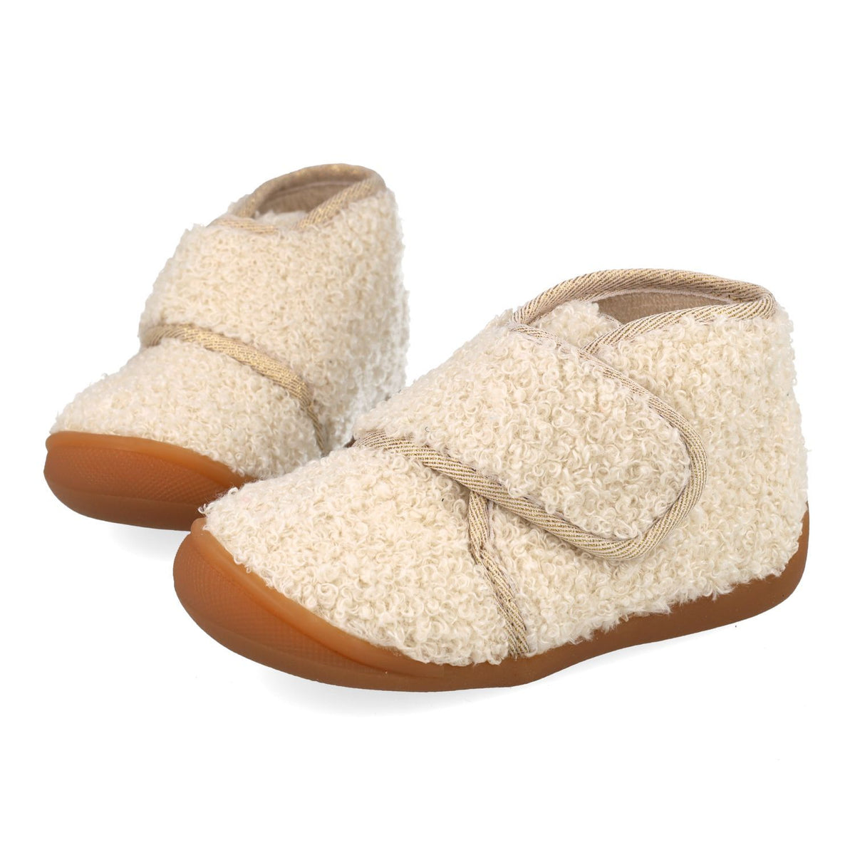 Bellamy Pantoffel - Bellamy Kinderschoenen - Beige | Patine