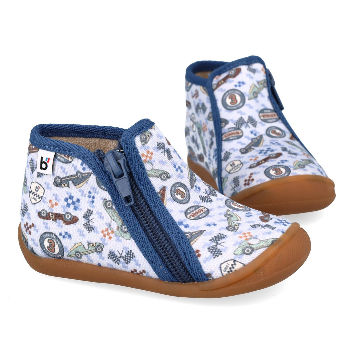 Bellamy Pantoffel - Bellamy Kinderschoenen - Blauw | Paul Course Auto