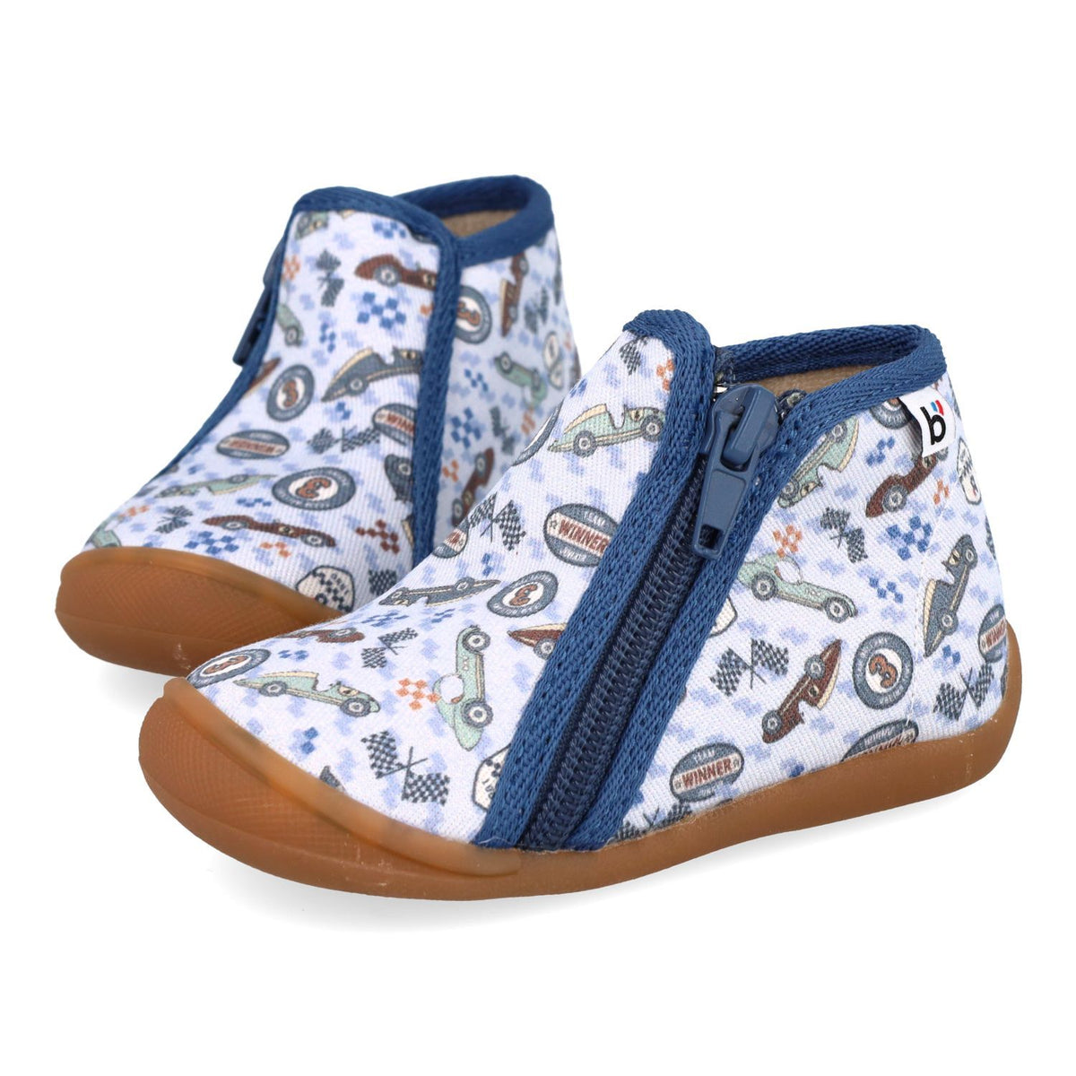 Bellamy Pantoffel - Bellamy Kinderschoenen - Blauw | Paul Course Auto