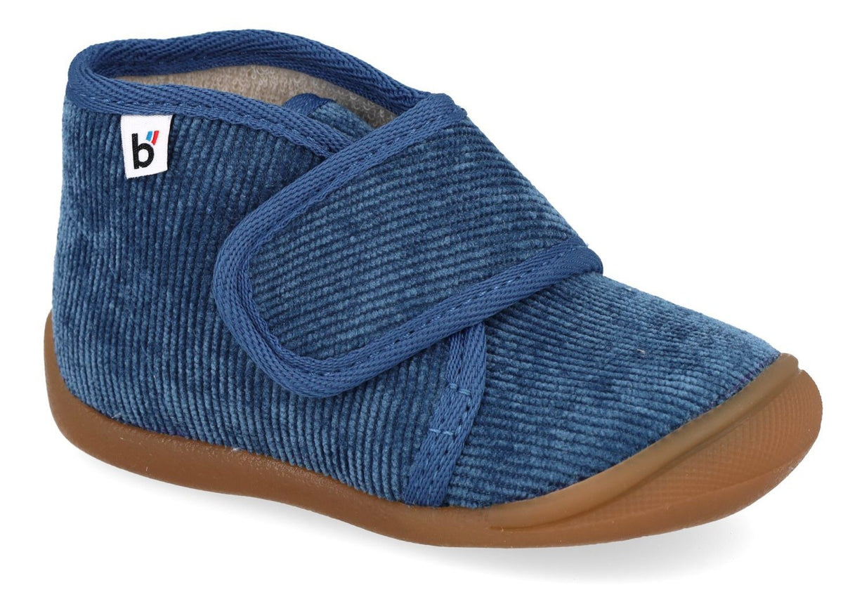 Bellamy Pantoffel - Bellamy Kinderschoenen - Blauw | Pierre