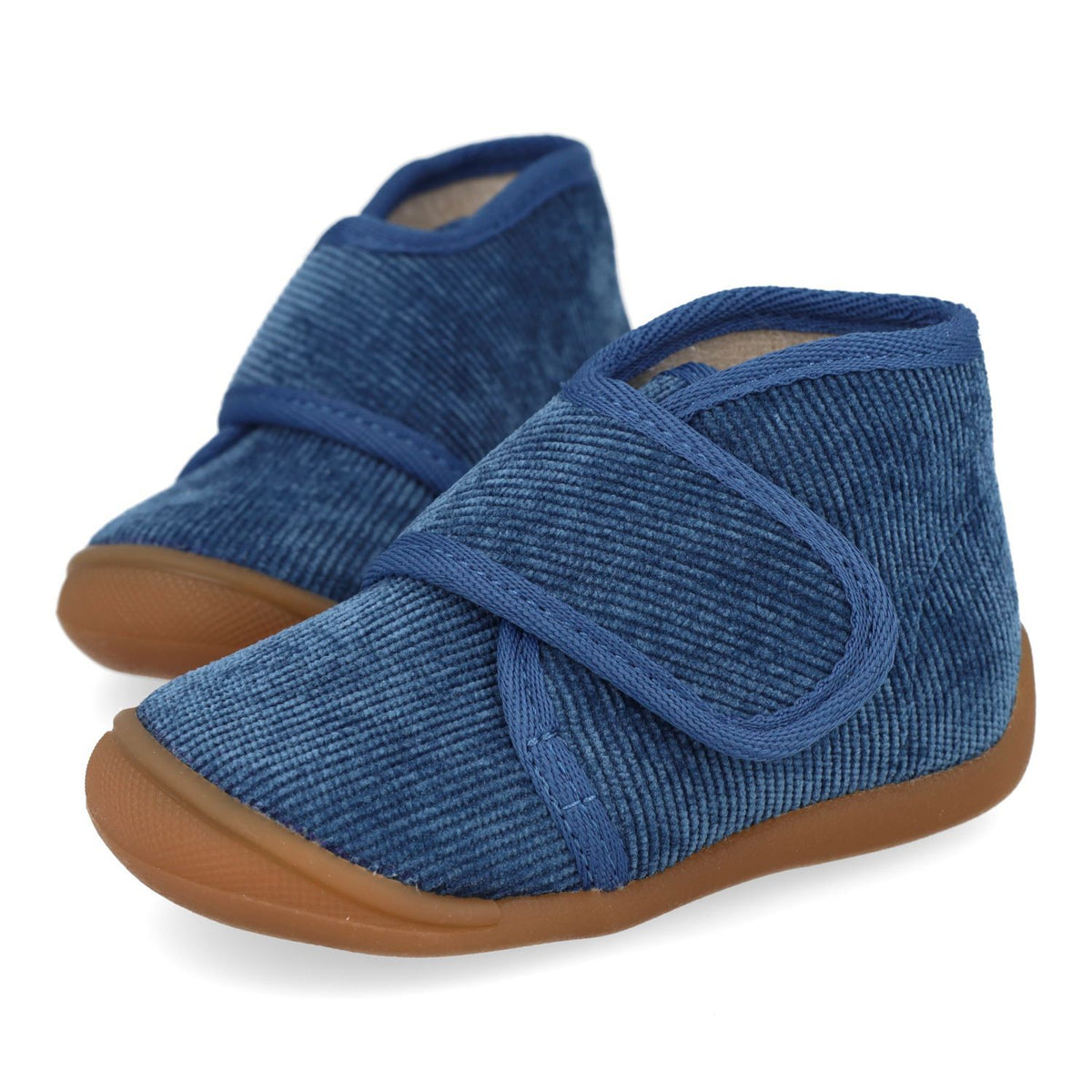Bellamy Pantoffel - Bellamy Kinderschoenen - Blauw | Pierre