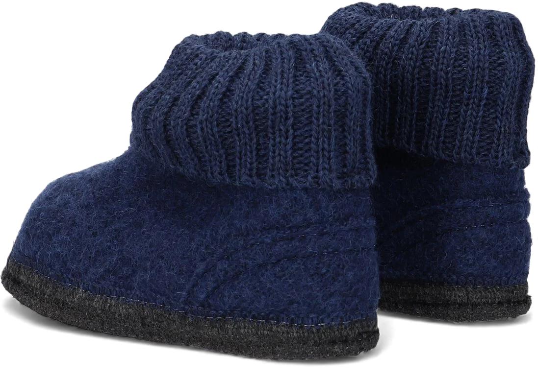 Bergstein Pantoffel - Bergstein Kinderschoenen - Blauw | Cozy