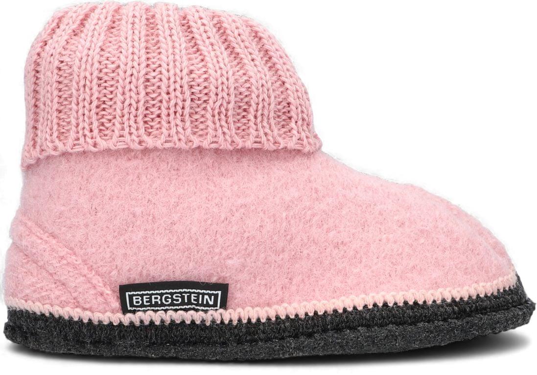 Bergstein Pantoffel - Bergstein Kinderschoenen - Roze | Cozy